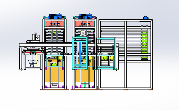 叠层母线排（CCS）压合机系统